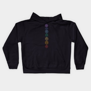 Chakras Kids Hoodie